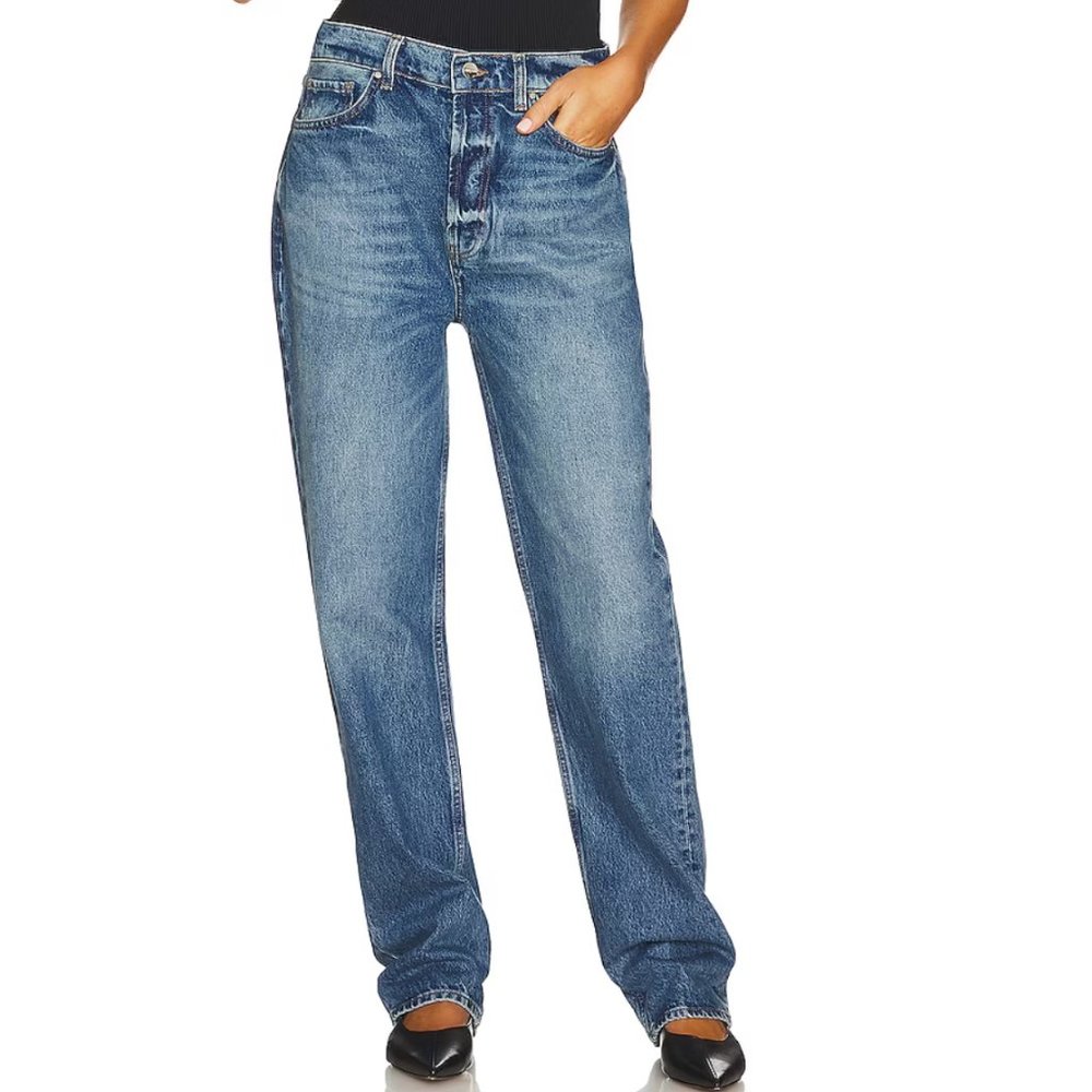 Anine Bing Bodhi Jeans size 23 fit like a 24/25